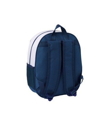Mochila safta 3d real madrid 330x270x100 mm