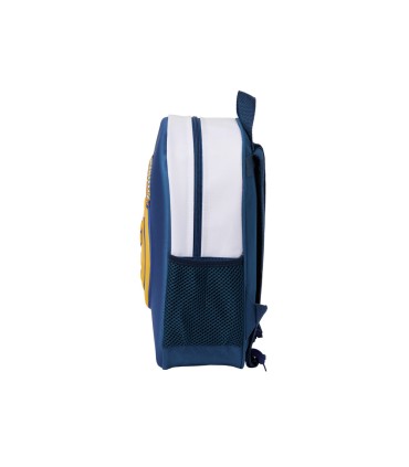 Mochila safta 3d real madrid 330x270x100 mm