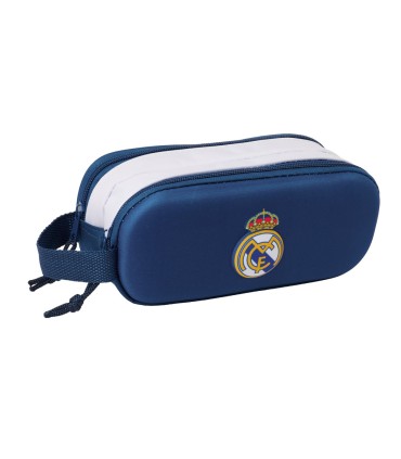 Bolso escolar portatodo safta doble 3d mochilas 3d real madrid 80x210x60 mm
