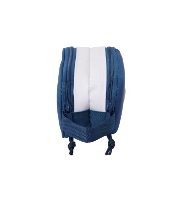 Bolso escolar portatodo safta doble 3d mochilas 3d real madrid 80x210x60 mm