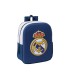 Mochila safta guarderia 3d real madrid 270x220x100 mm
