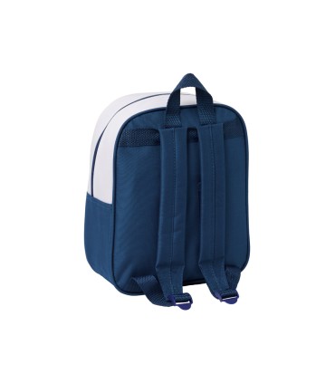Mochila safta guarderia 3d real madrid 270x220x100 mm