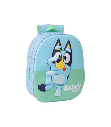 Mochila safta 3d bluey 330x270x100 mm