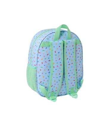 Mochila safta 3d bluey 330x270x100 mm
