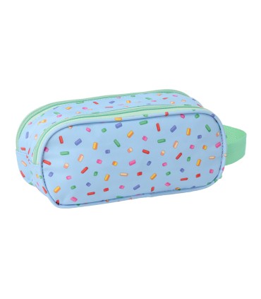 Bolso escolar portatodo safta doble 3d mochilas 3d bluey 80x210x60 mm