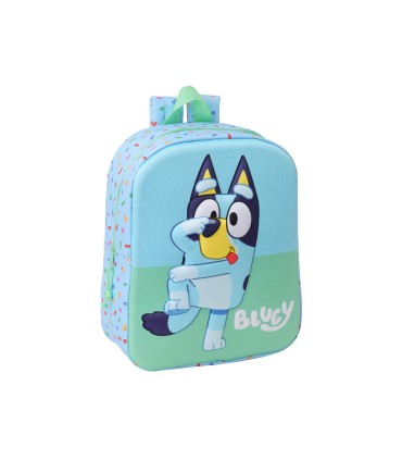 Mochila safta guarderia 3d bluey 270x220x100 mm