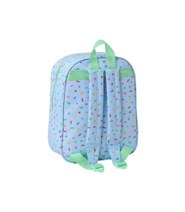 Mochila safta guarderia 3d bluey 270x220x100 mm