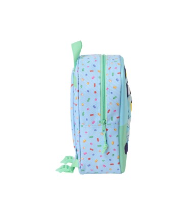 Mochila safta guarderia 3d bluey 270x220x100 mm