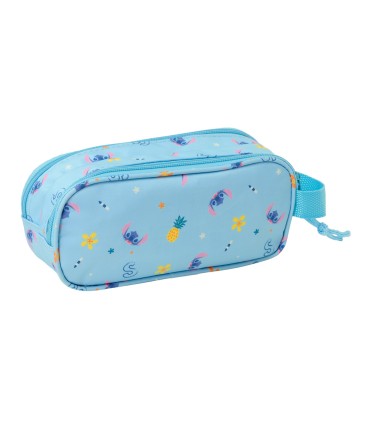 Bolso escolar portatodo safta doble 3d mochilas 3d stitch 80x210x60 mm