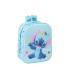 Mochila safta guarderia 3d stitch 270x220x100 mm