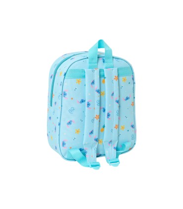 Mochila safta guarderia 3d stitch 270x220x100 mm