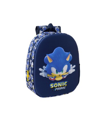 Mochila safta 3d sonic city 330x270x100 mm