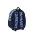 Mochila safta 3d sonic city 330x270x100 mm