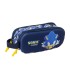 Bolso escolar portatodo safta doble 3d mochilas 3d sonic city 80x210x60 mm
