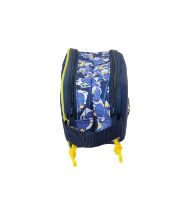 Bolso escolar portatodo safta doble 3d mochilas 3d sonic city 80x210x60 mm