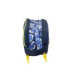 Bolso escolar portatodo safta doble 3d mochilas 3d sonic city 80x210x60 mm