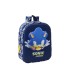 Mochila safta guarderia 3d sonic city 270x220x100 mm