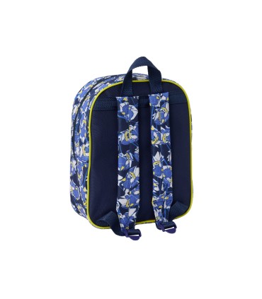 Mochila safta guarderia 3d sonic city 270x220x100 mm