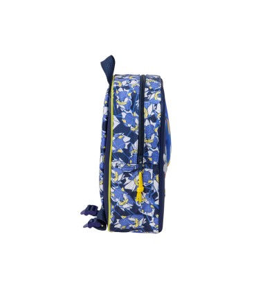 Mochila safta guarderia 3d sonic city 270x220x100 mm