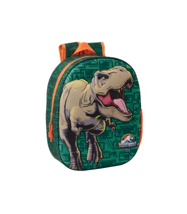 Mochila safta 3d jurassic world 330x270x100 mm