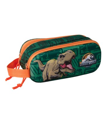 Bolso escolar portatodo safta doble 3d mochilas 3d jurassic world 80x210x60 mm