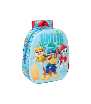 Mochila safta 3d paw patrol 2 330x270x100 mm