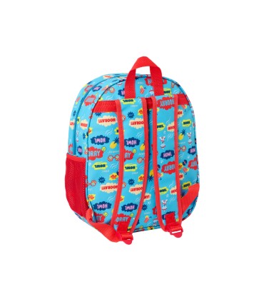 Mochila safta 3d paw patrol 2 330x270x100 mm
