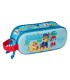 Bolso escolar portatodo safta doble 3d mochilas 3d paw patrol 80x210x60 mm