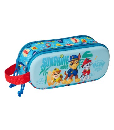 Bolso escolar portatodo safta doble 3d mochilas 3d paw patrol 80x210x60 mm