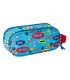 Bolso escolar portatodo safta doble 3d mochilas 3d paw patrol 80x210x60 mm