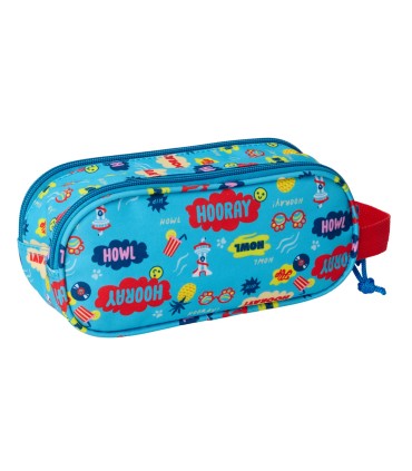 Bolso escolar portatodo safta doble 3d mochilas 3d paw patrol 80x210x60 mm