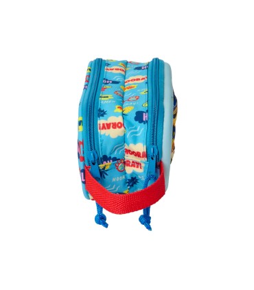 Bolso escolar portatodo safta doble 3d mochilas 3d paw patrol 80x210x60 mm