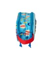 Bolso escolar portatodo safta doble 3d mochilas 3d paw patrol 80x210x60 mm