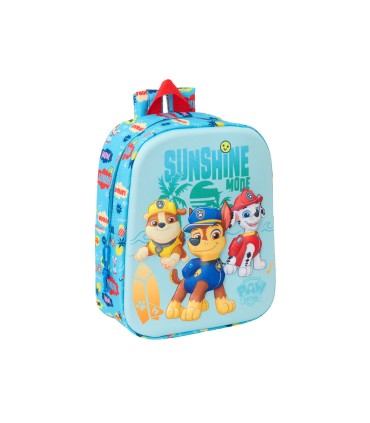 Mochila safta guarderia 3d paw patrol 270x220x100 mm