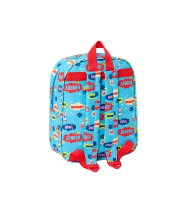 Mochila safta guarderia 3d paw patrol 270x220x100 mm