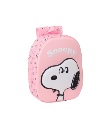 Mochila safta 3d snoopy 330x270x100 mm