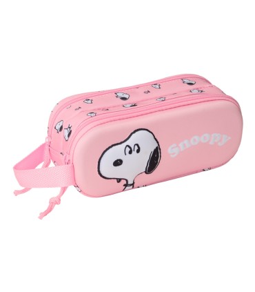 Bolso escolar portatodo safta doble 3d mochilas 3d snoopy 80x210x60 mm
