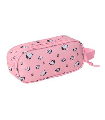 Bolso escolar portatodo safta doble 3d mochilas 3d snoopy 80x210x60 mm