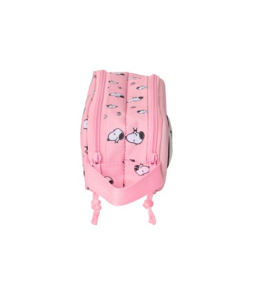 Bolso escolar portatodo safta doble 3d mochilas 3d snoopy 80x210x60 mm