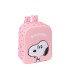 Mochila safta guarderia 3d snoopy 270x220x100 mm