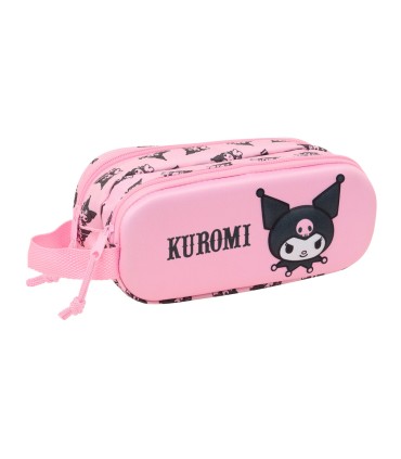 Bolso escolar portatodo safta doble 3d mochilas 3d kuromi 80x210x60 mm