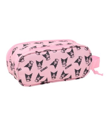 Bolso escolar portatodo safta doble 3d mochilas 3d kuromi 80x210x60 mm