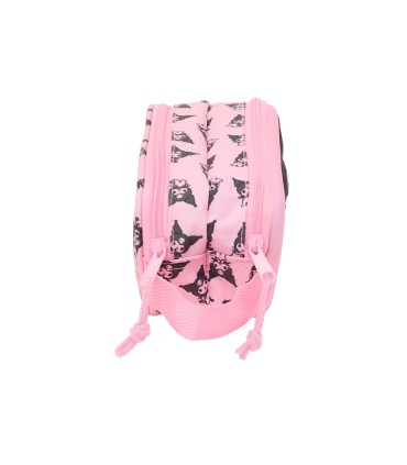Bolso escolar portatodo safta doble 3d mochilas 3d kuromi 80x210x60 mm