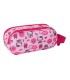 Bolso escolar portatodo safta doble 3d mochilas 3d hello kitty 80x210x60 mm