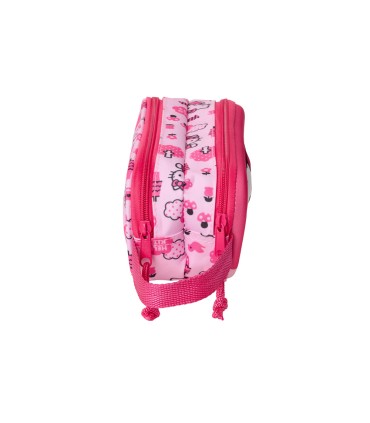 Bolso escolar portatodo safta doble 3d mochilas 3d hello kitty 80x210x60 mm