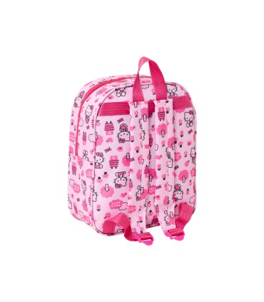 Mochila safta guarderia 3d hello kitty 270x220x100 mm