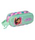 Bolso escolar portatodo safta doble 3d mochilas 3d gabby s dollhouse 80x210x60 mm
