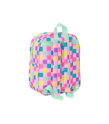 Mochila safta guarderia 3d gabby s dollhouse 270x220x100 mm