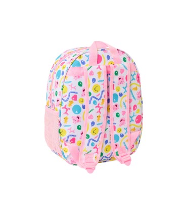 Mochila safta 3d peppa pig 330x270x100 mm
