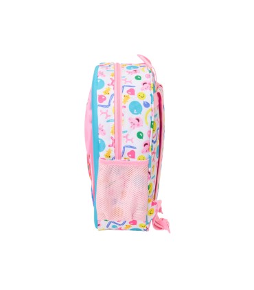 Mochila safta 3d peppa pig 330x270x100 mm